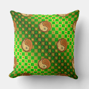 Coussin Léo & Chèvre de Bois
