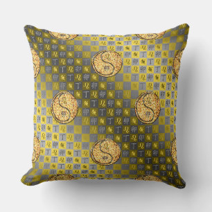 Coussin Léo & Lapin de Feu