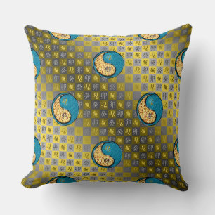 Coussin Léo & Lapin d'eau