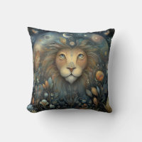 Léo Lion Zodiaque Astrologie Anniversaire Mystique