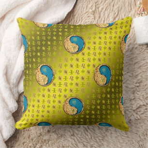 Coussin Léo & Singe d'eau