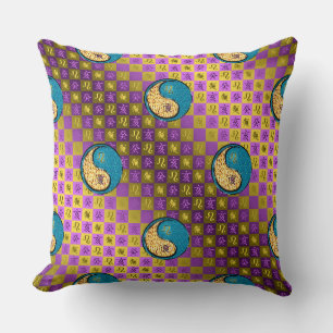 Coussin Leo & Water Boar