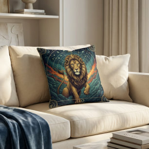 Coussin Léo Zodiaque Céleste