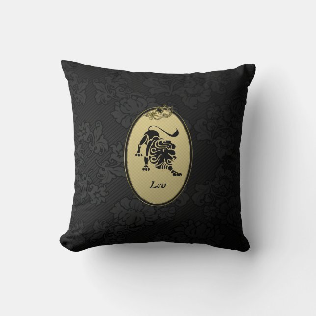 Coussin Léon (Recto)