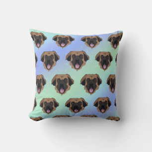 Coussin Leonberger