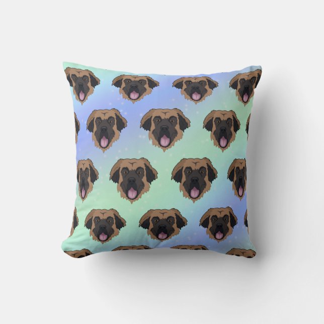 Coussin Leonberger (Recto)