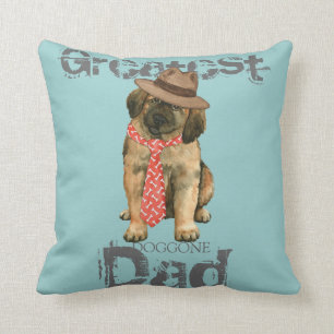 Coussin Leonberger papa