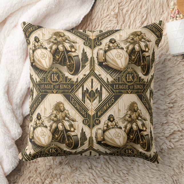 Coussin Leonidas/munkus/coussin de patrouille/oreiller art (Couverture)