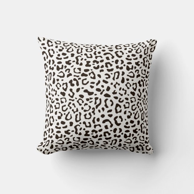 Coussin Léopard (Recto)