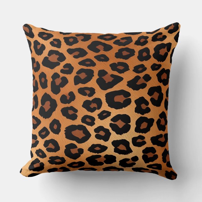 Coussin Léopard (Recto)