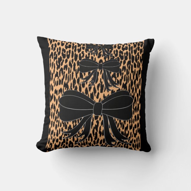 Coussin Leopard d'oreiller (Recto)