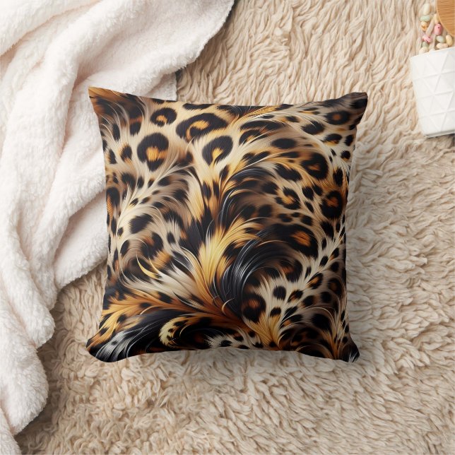 Coussin Leopard Grace : Ajouter un charme sauvage au couch (Couverture)