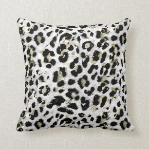 Coussin Leopard - Imprimé animal