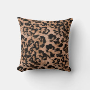 Coussin Leopard - imprimé tacheté animal