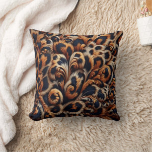 Coussin Leopard Luxe : Transformez votre chambre avec une