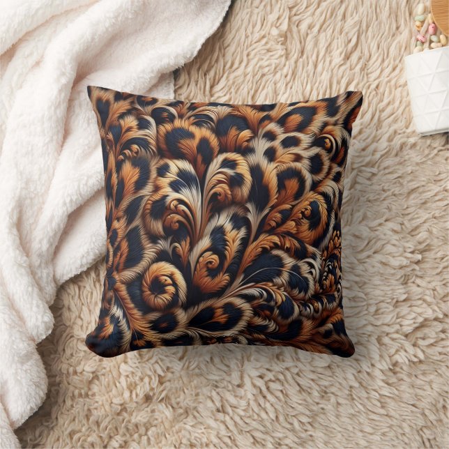 Coussin Leopard Luxe : Transformez votre chambre avec une (Couverture)