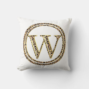 Coussin Leopard W