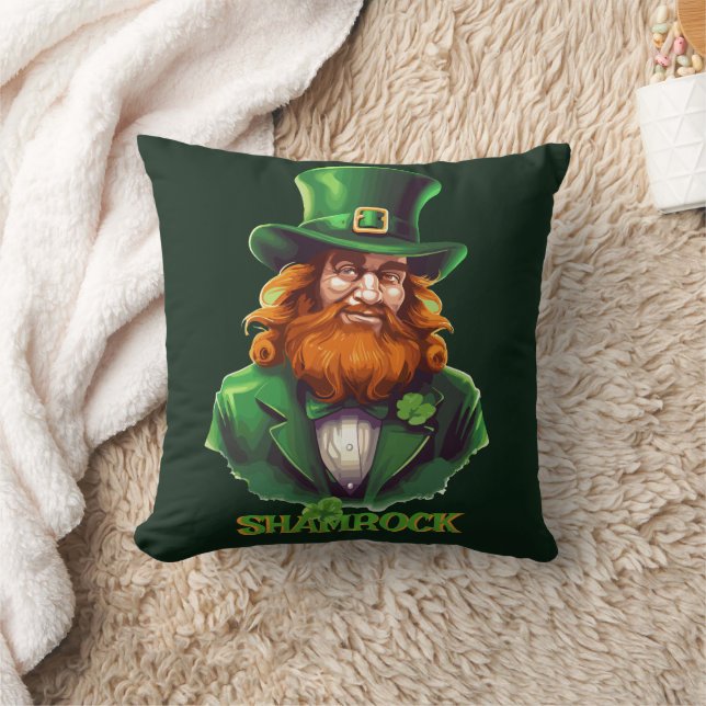 Coussin Leprechaun Hideaway (Couverture)