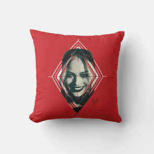 Coussin L'équipe du suicide Harley Quinn Diamond Target