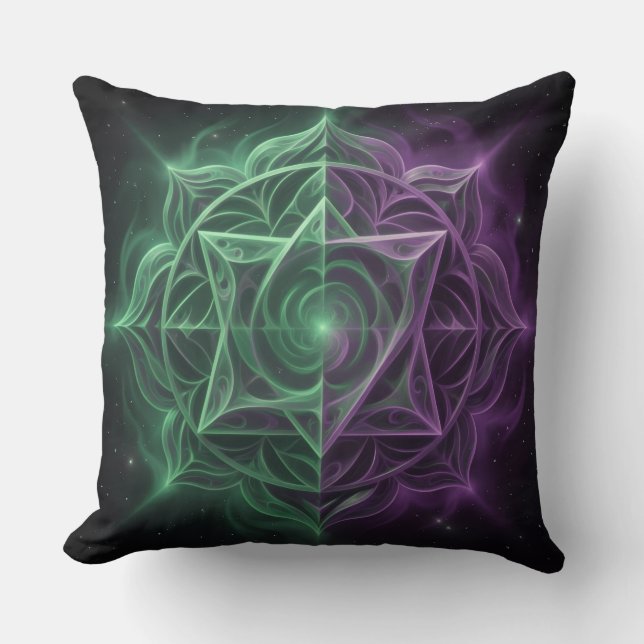 Coussin Les 7 Chakras´1 (Recto)