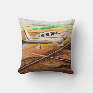 Coussin Les ailes sur le Kansas