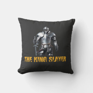 Coussin Les amateurs d'échecs King Slayer et les joueurs d