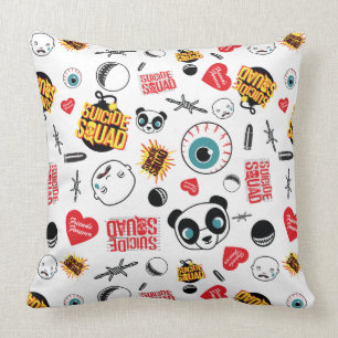 Coussin Les amis du peloton   de suicide modèlent pour