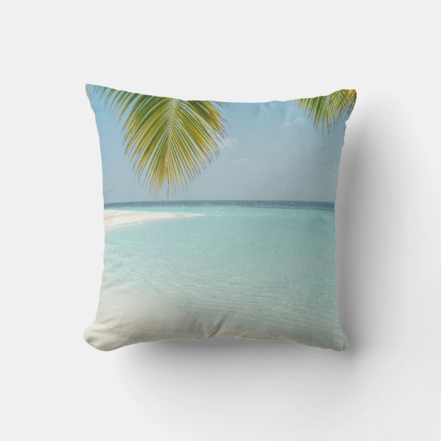 Coussin Les animaux marins mignons (Recto)