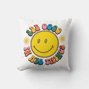 Coussin les années 70 Retro Hippie Sublimation Pack