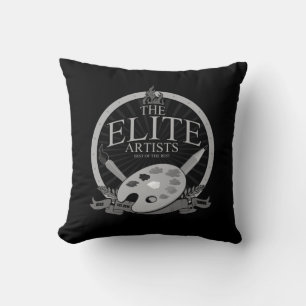 Coussin Les artistes d'élite