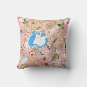 Coussin Les aventures d'Alice au pays des merveilles