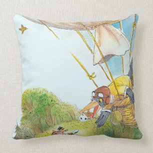 Coussin Les aventures de Ted, d'Ed et de Caroll