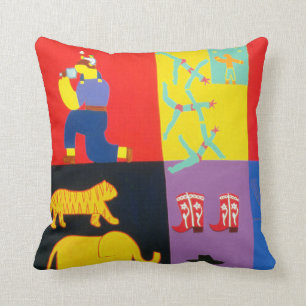 Coussin Les aventures de Tom et de Luc 2002