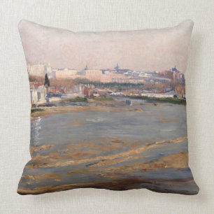 Coussin Les banques de la rivière Manzanares, 1912 (huile