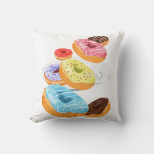 Coussin Les beignets