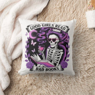 Coussin Les Bonnes Filles Lisent Les Mauvais Livres