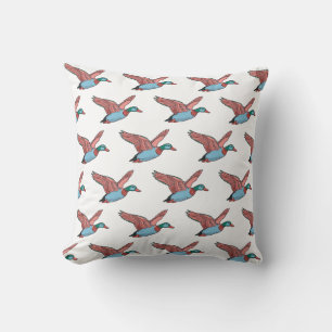 Coussin Les canards peuvent voler ! 