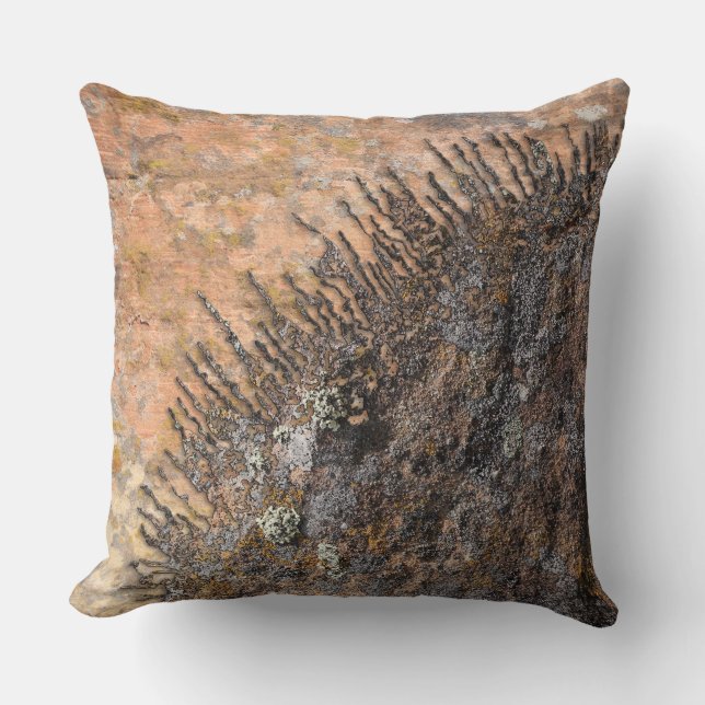 Coussin Les canyons Sun Talking, Nouveau-Mexique (Recto)
