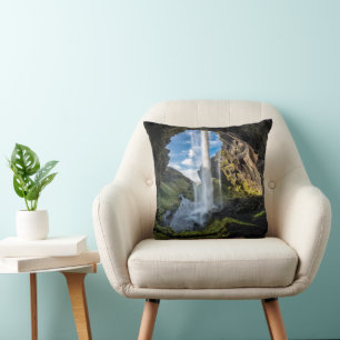 Coussin Les cascades   Cascade islandaise