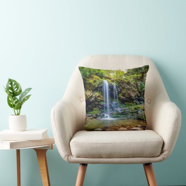 Coussin Les cascades | Parc national de Smokey Mountain (Chaise)