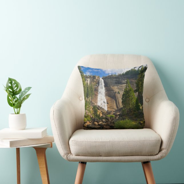 Coussin Les cascades | Parc national de Yosemite (Chaise)