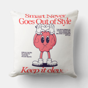 Coussin - Les cerveaux sont toujours à la mode
