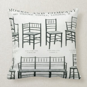 Coussin Les chaises Précipitation-Assises par Sussex,