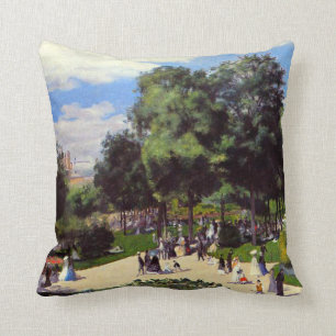 Coussin Les Champs-Elysées pendant le Salon de Paris de 18