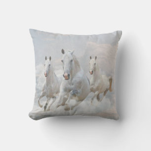 Coussin Les Chevaux