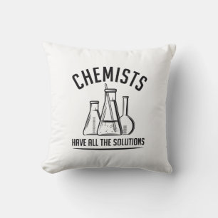 Coussin Les Chimistes Ont Toutes Les Solutions