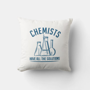 Coussin Les Chimistes Ont Toutes Les Solutions
