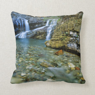 Coussin Les chutes Cameron dans le parc national des Lacs-