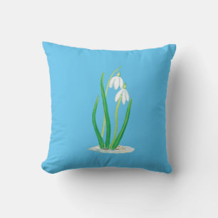 Coussin Les chutes de neige en neige