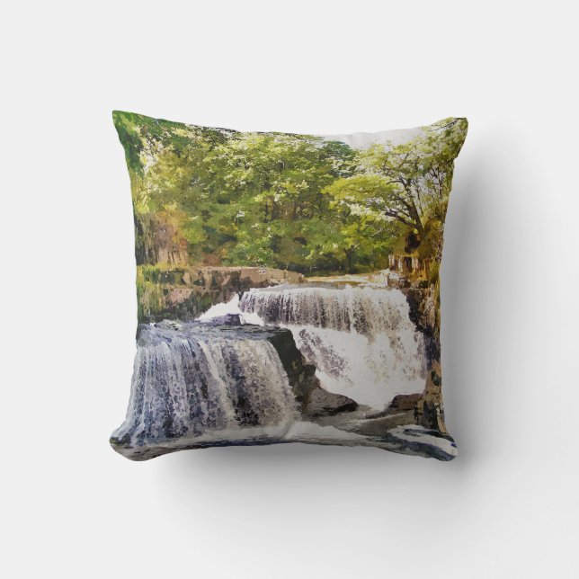 COUSSIN LES CHUTES D'EAU (Recto)